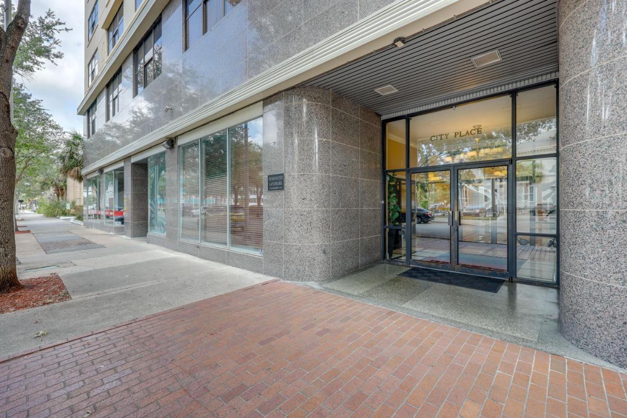 Downtown Jacksonville Studio With City Views! 外观 照片