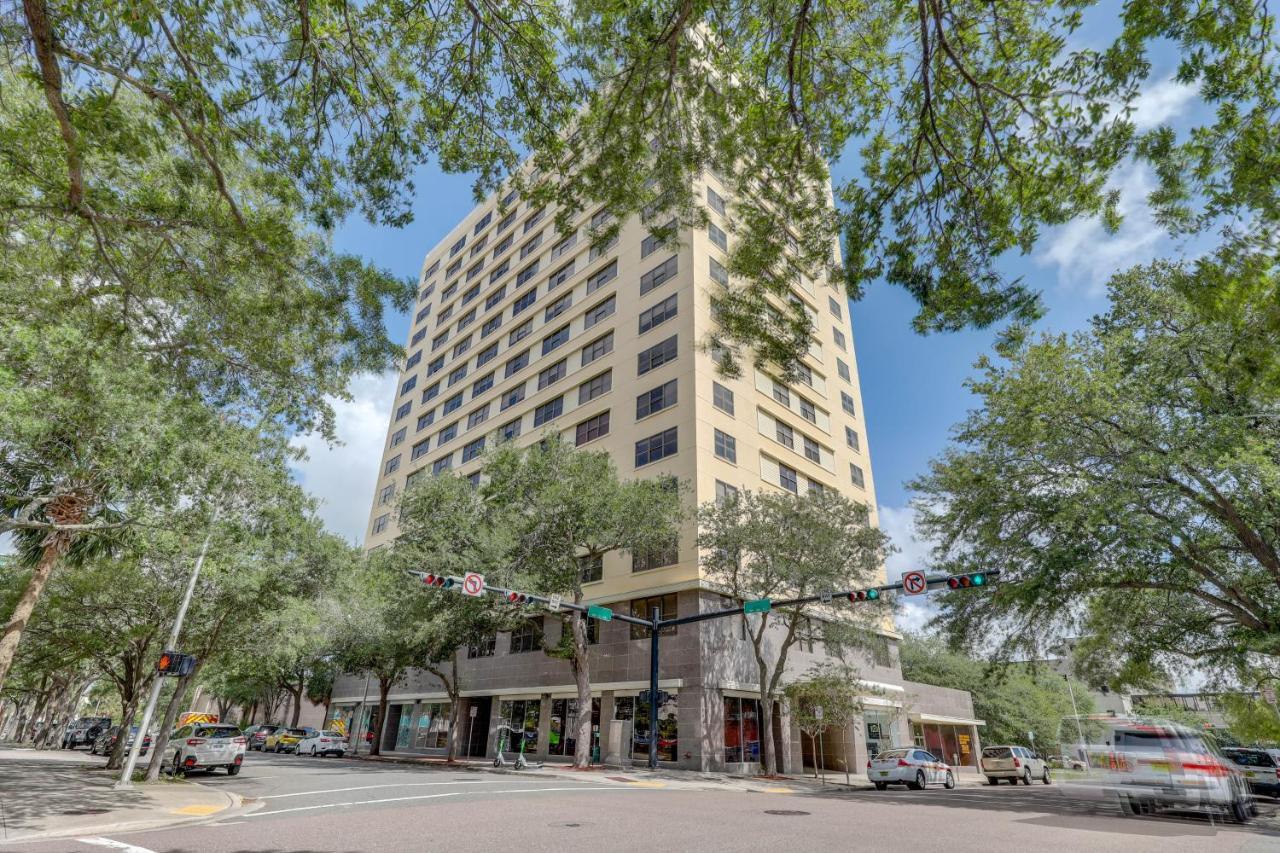 Downtown Jacksonville Studio With City Views! 外观 照片